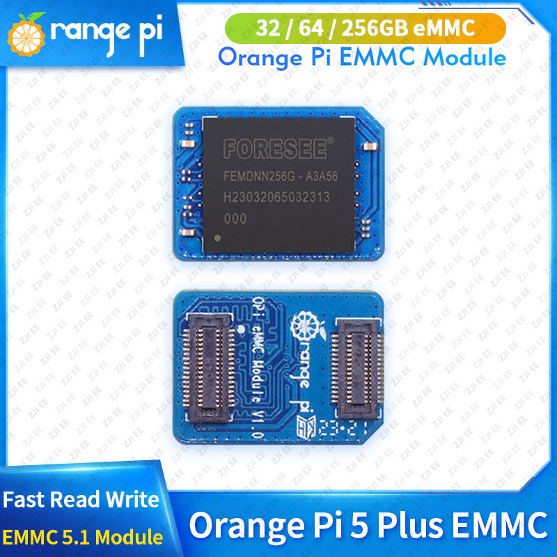 Orange Pi 5 Plus 32Gb - Módulo EMMC Orange Pi de 32GB