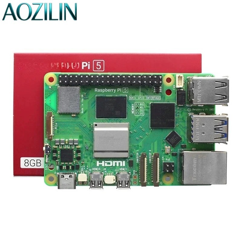 Raspberry Pi 5 8Gb - Kit de Placa Base para Raspberry