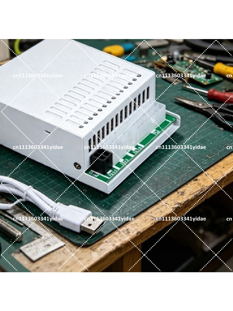 Atx Power Supply 1U Flex 500W - Fuente de Alimentación Modular Flex ATX