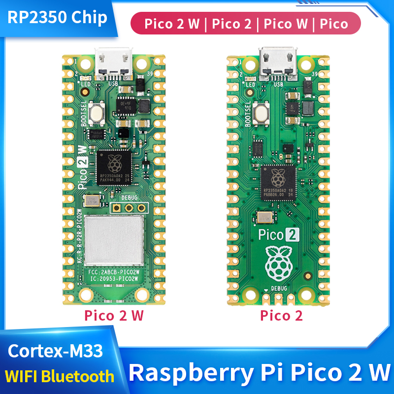 Turing Pi 2 - Chip microcontrolador Raspberry Pi Pico 2