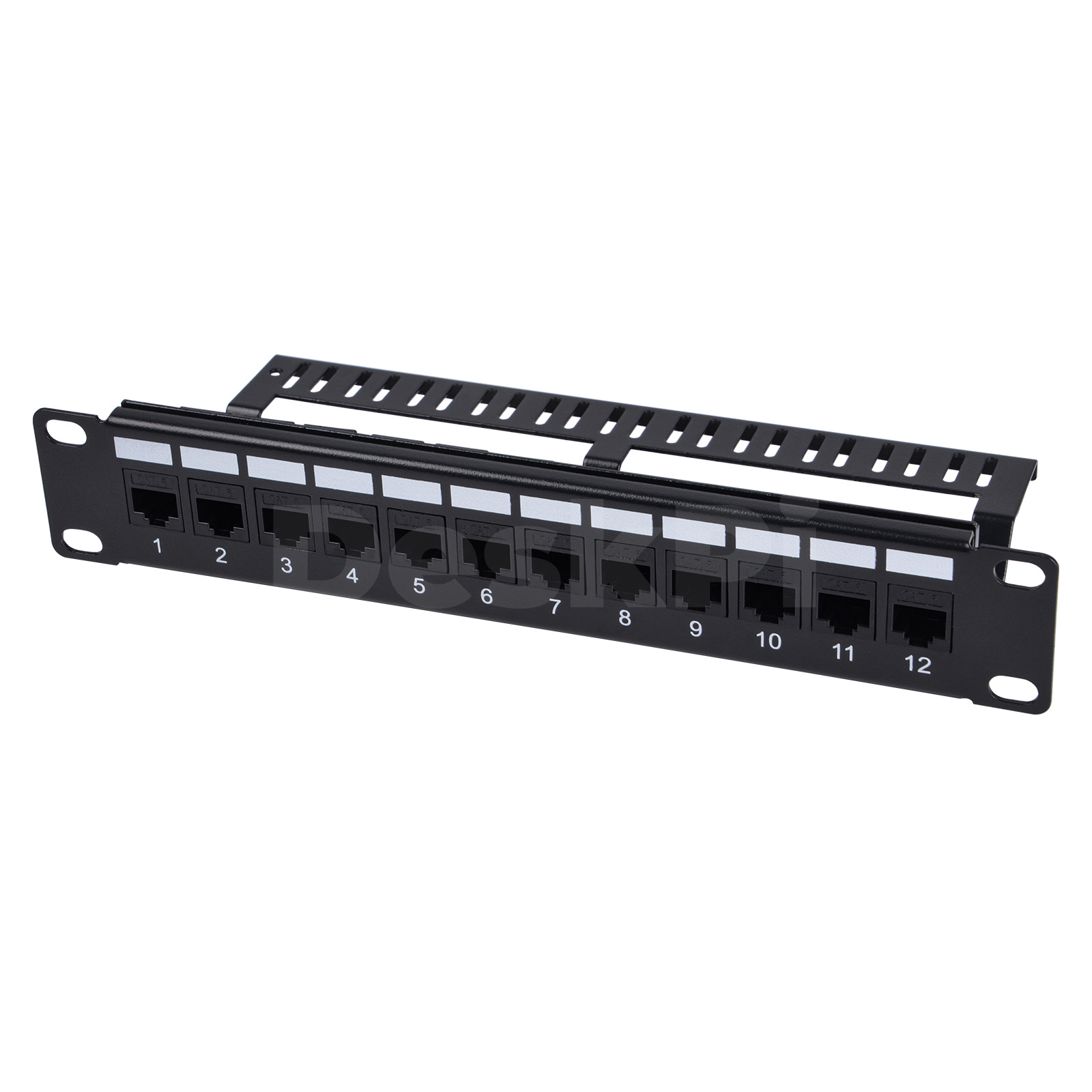 Deskpi Super6C - Panel de conexión Keystone DeskPi Rackmate