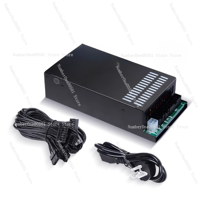 Atx Power Supply 1U Flex 500W - 7660B Fuente de alimentación totalmente modular