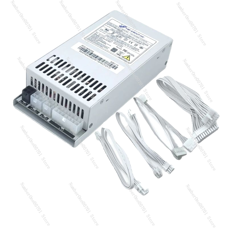 Atx Power Supply 1U Flex 500W - Fuente de Alimentación ATX Flexible Pequeña