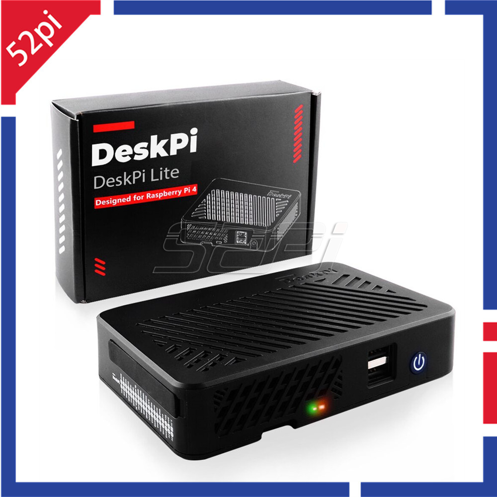Deskpi Super6C - Raspberry Pi 4 Modelo B DeskPi