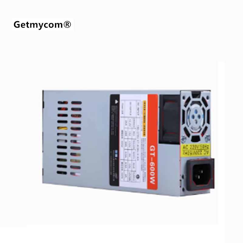 Atx Power Supply 1U Flex 500W - Getmycom para GT-600W PSU para SpeedCruiser