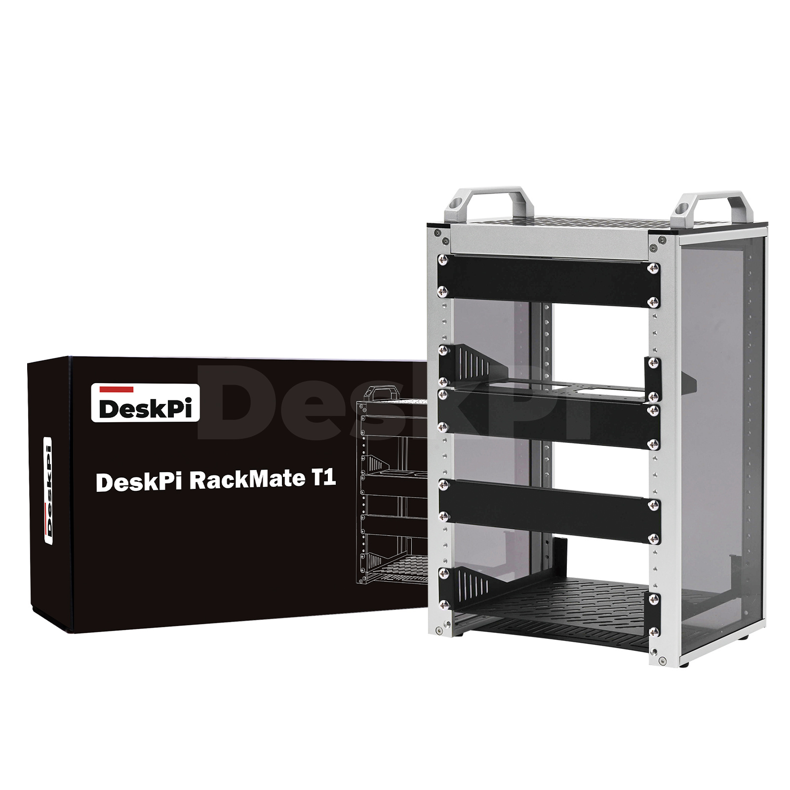 Deskpi Super6C - DeskPi RackMate T1 Montaje en rack,