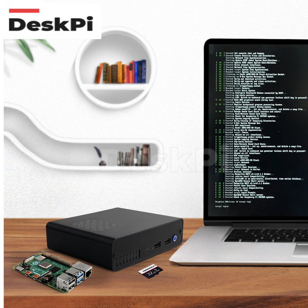 Deskpi Super6C - DeskPi Pro Set-top Box GPIO, cabezal