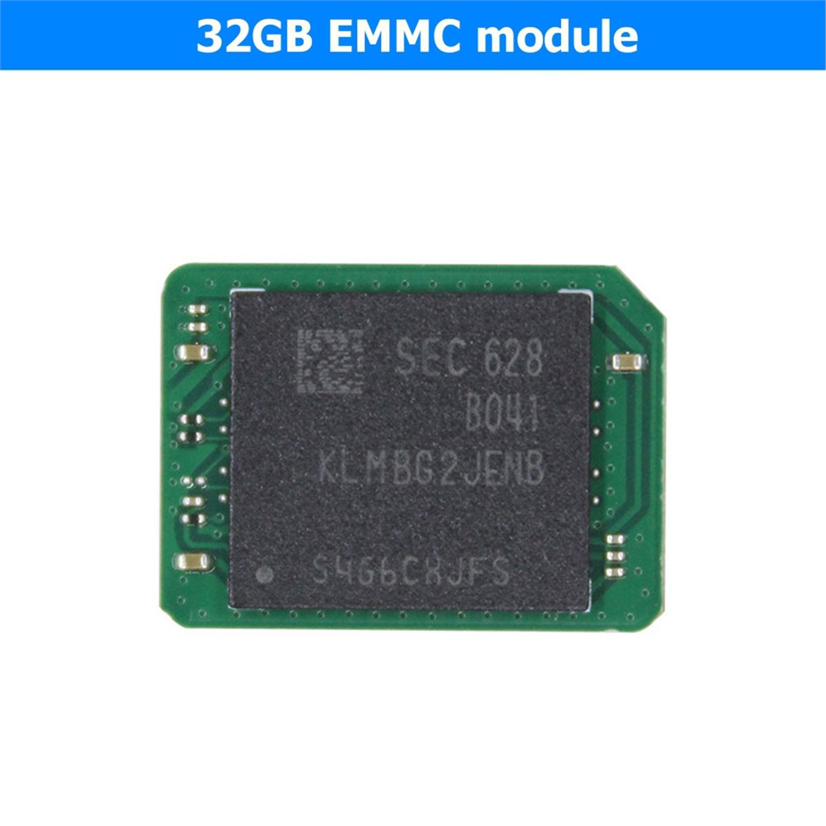 Orange Pi 5 Plus 32Gb - Módulo de Almacenamiento EMMC de 32GB