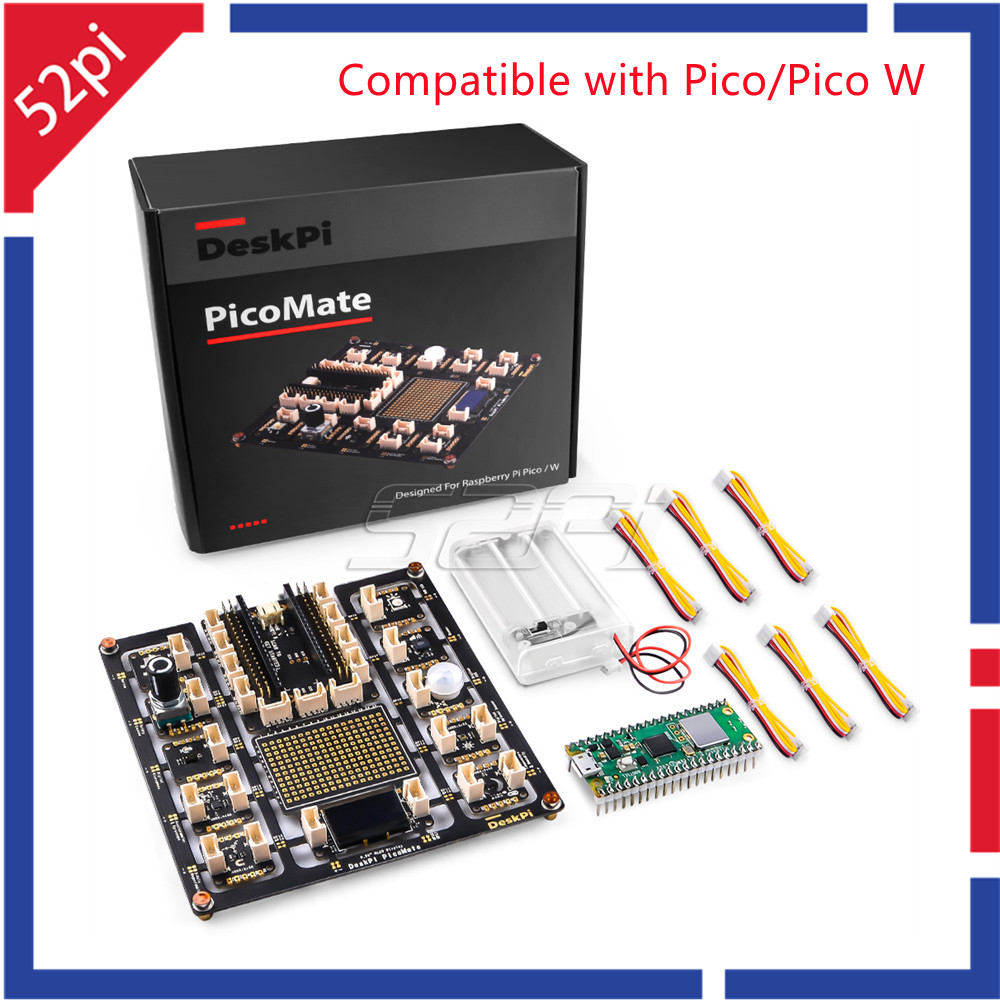 Deskpi Super6C - ¡Nuevo! Base de expansión 52Pi DeskPi