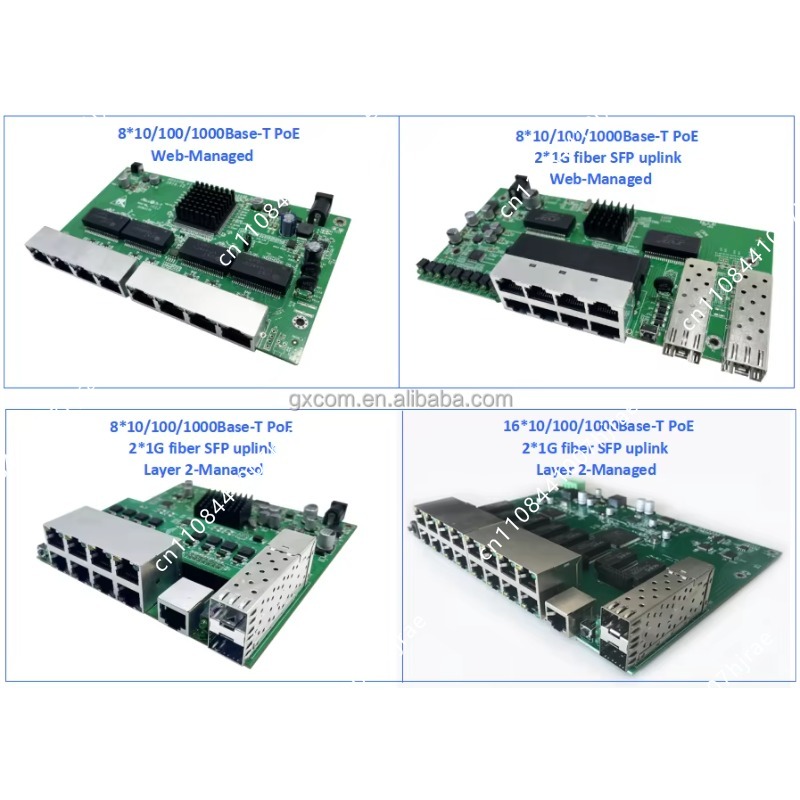 Switch PoE Gigabit Administrad - Managed Gigabit Poe Switch 8 Port 802.3At reseña y precio