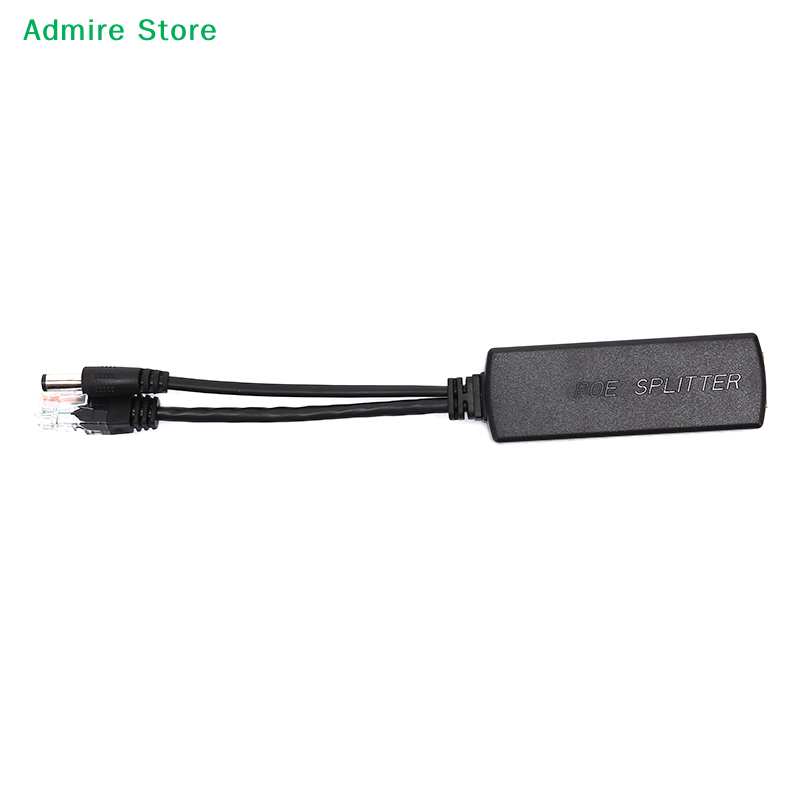 [G] Divisor PoE Activo Gigabit - Active Poe Splitter Gigabit 12V 2A reseña y precio