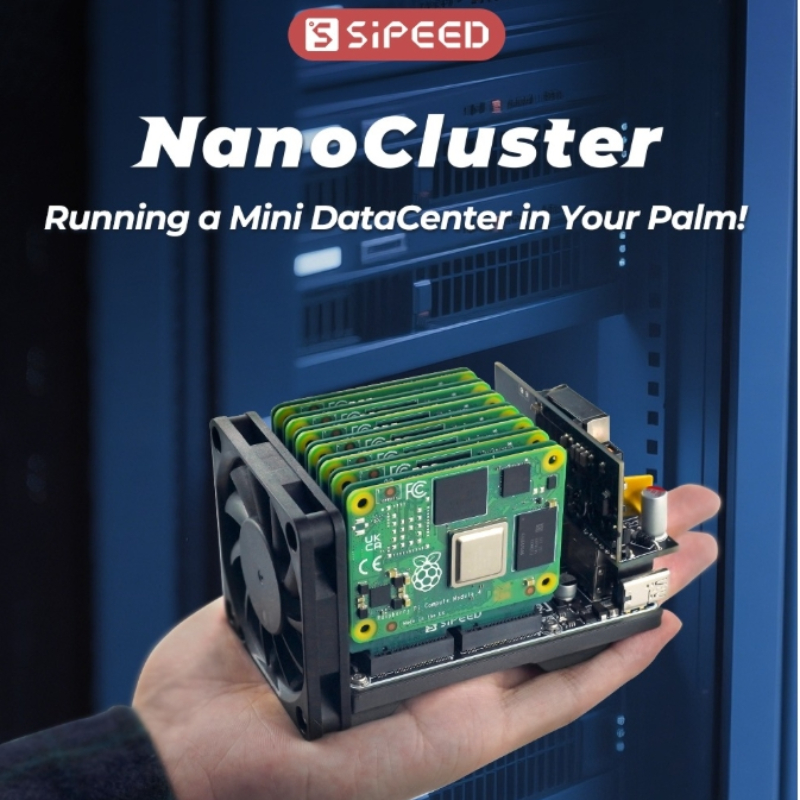 Mini Clúster Sipeed NanoCluste - Deskpi Super6C reseña y precio