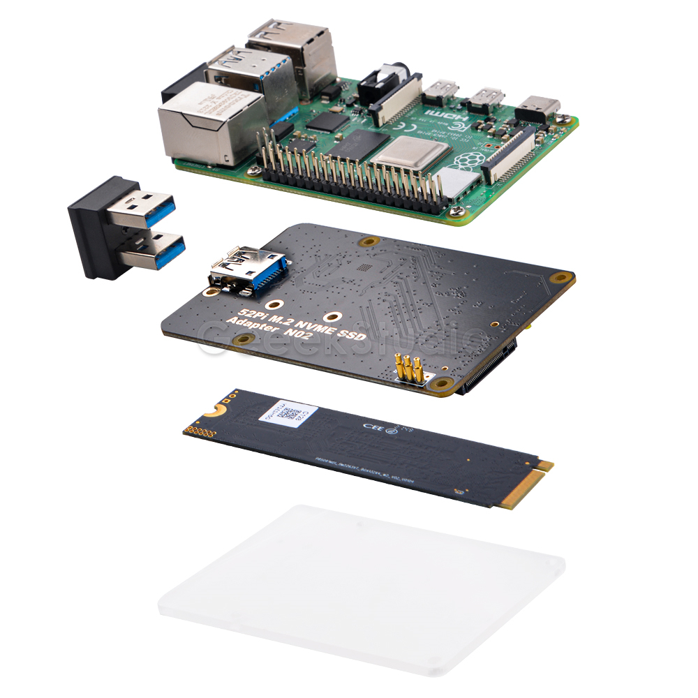 Placa adaptadora de extensión  - Turing Pi 2 reseña y precio