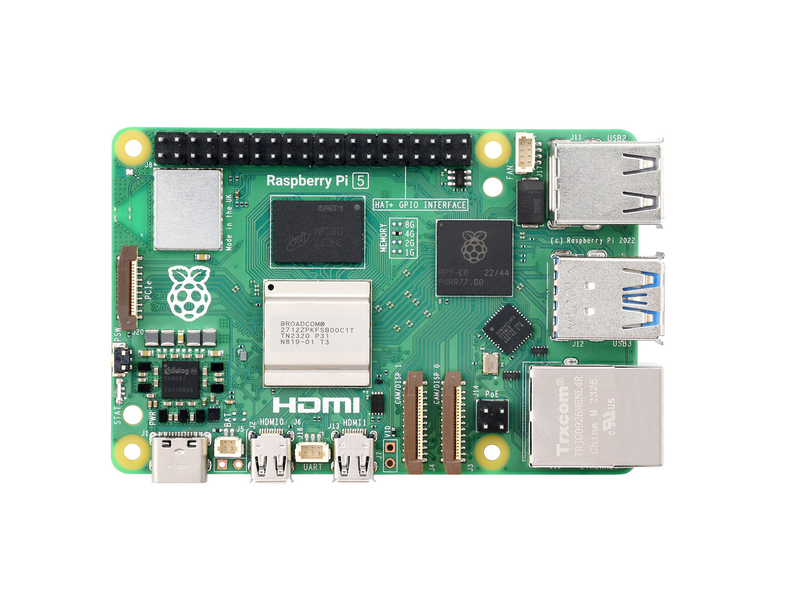 Raspberry Pi 5, Opciones de 4G - Raspberry Pi 5 8Gb reseña y precio