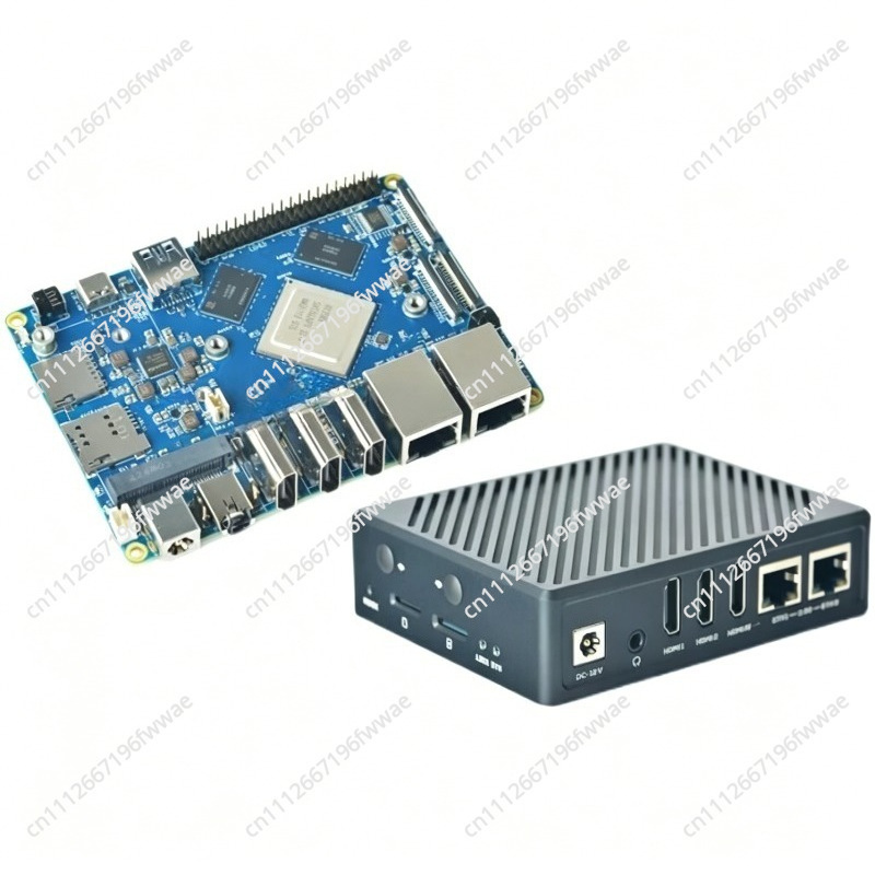 Placa de Desarrollo NanoPC T6  - Nanopc T6 16Gb reseña y precio