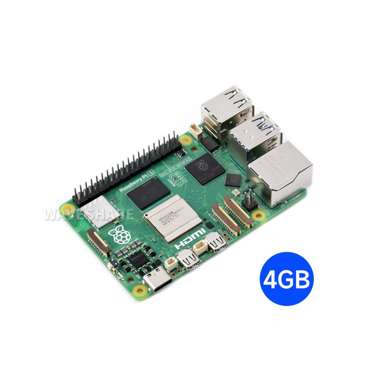 Waveshare Raspberry Pi 5, proc - Raspberry Pi 5 8Gb reseña y precio