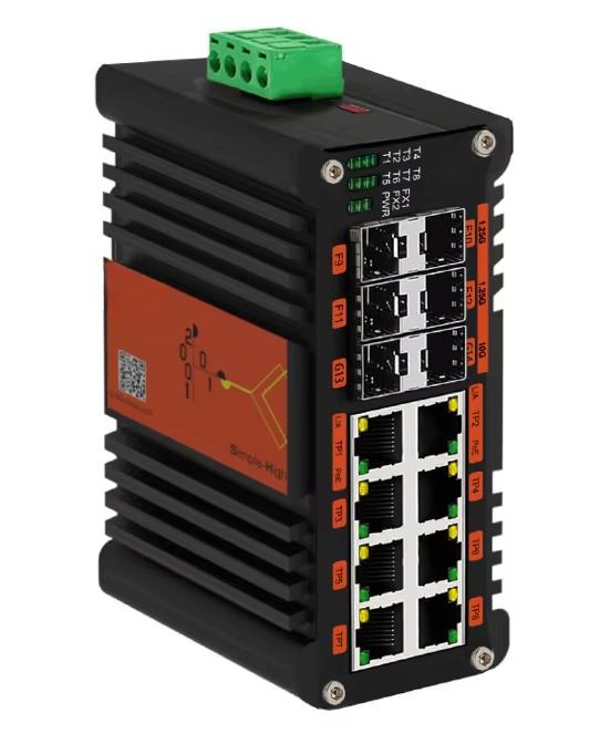 Switch Ethernet Administrado I - Managed Gigabit Poe Switch 8 Port 802.3At reseña y precio