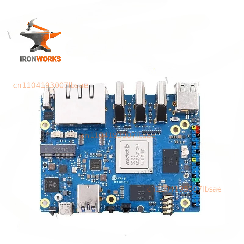 Orange Pi 5 Plus, 32 GB de RAM - Orange Pi 5 Plus 32Gb reseña y precio