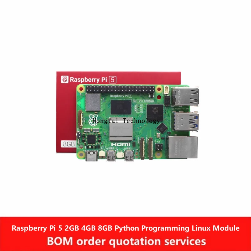 SmCpOriginal Raspberry Pi 5 2G - Raspberry Pi 5 8Gb reseña y precio