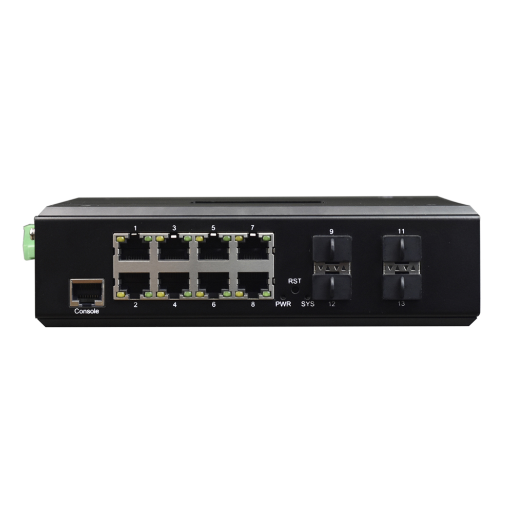 Switch Industrial Gigabit Ethe - Sfp+ 10G Managed Switch 8 Port reseña y precio