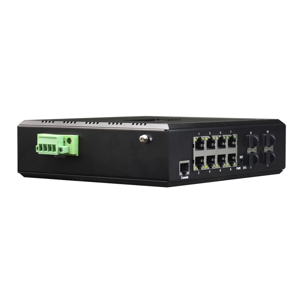 Switch Industrial Gigabit Ethe - Sfp+ 10G Managed Switch 8 Port reseña y precio