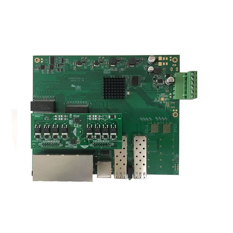 Switch de Red Ethernet Industr - Sfp+ 10G Managed Switch 8 Port reseña y precio