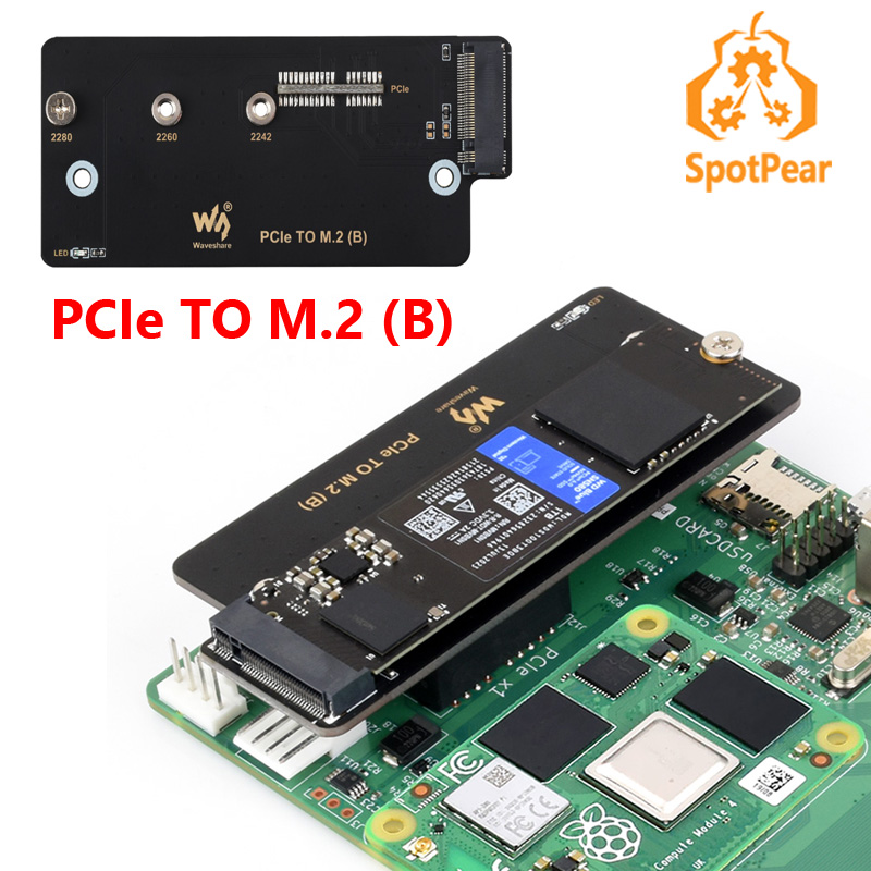 Placa adaptadora PCIe a M.2 NV - Deskpi Super6C reseña y precio
