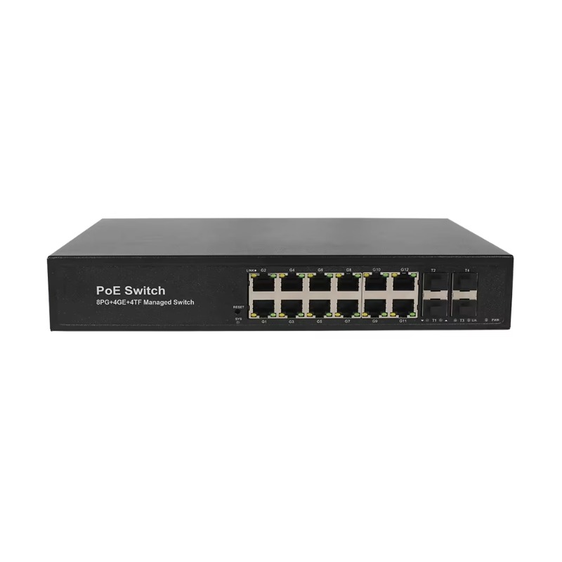 Conmutador PoE administrado L3 - Sfp+ 10G Managed Switch 8 Port reseña y precio