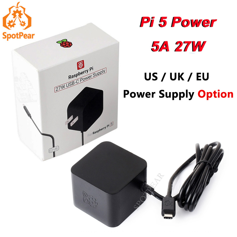 Fuente de alimentación USB tip - Raspberry Pi 5 8Gb reseña y precio