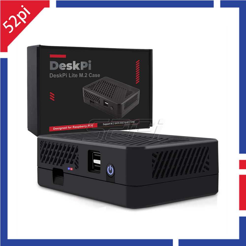 Caja NAS DeskPi Lite de 52Pi c - Deskpi Super6C reseña y precio