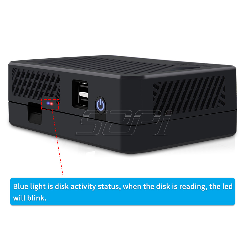 Caja NAS DeskPi Lite de 52Pi c - Deskpi Super6C reseña y precio