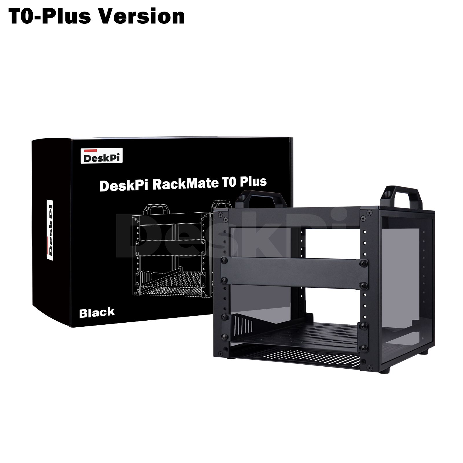 DeskPi RackMate T0-Plus Montaj - Deskpi Super6C reseña y precio