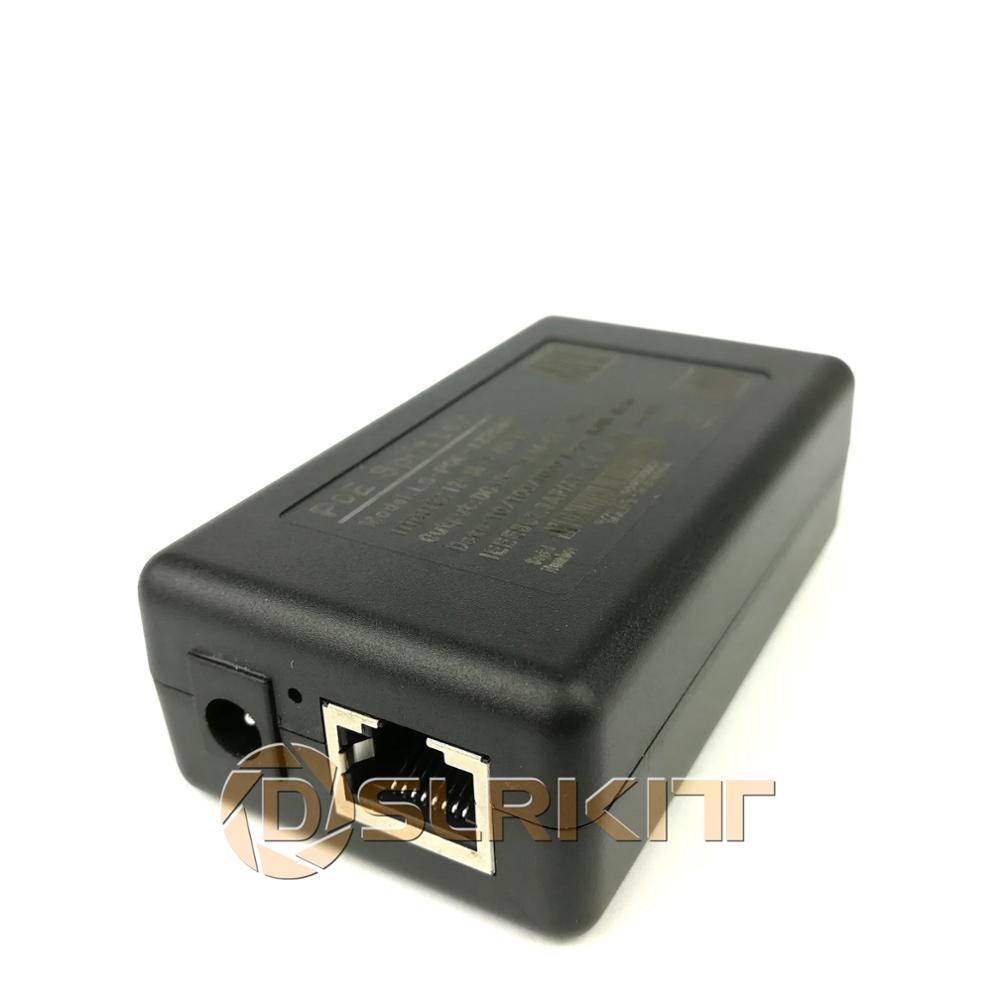 DSLRKIT-divisor activo PoE Gig - Active Poe Splitter Gigabit 12V 2A reseña y precio