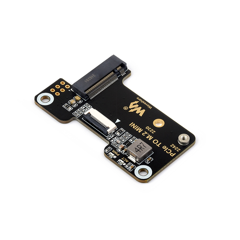 Raspberry Pi 5 PCIe a M.2 Mini - Turing Pi 2 reseña y precio