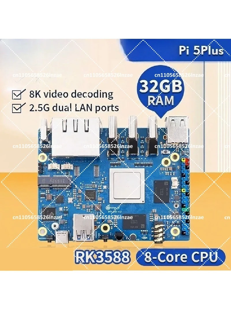 Orange Pi 5 plus Computadora d - Orange Pi 5 Plus 32Gb reseña y precio