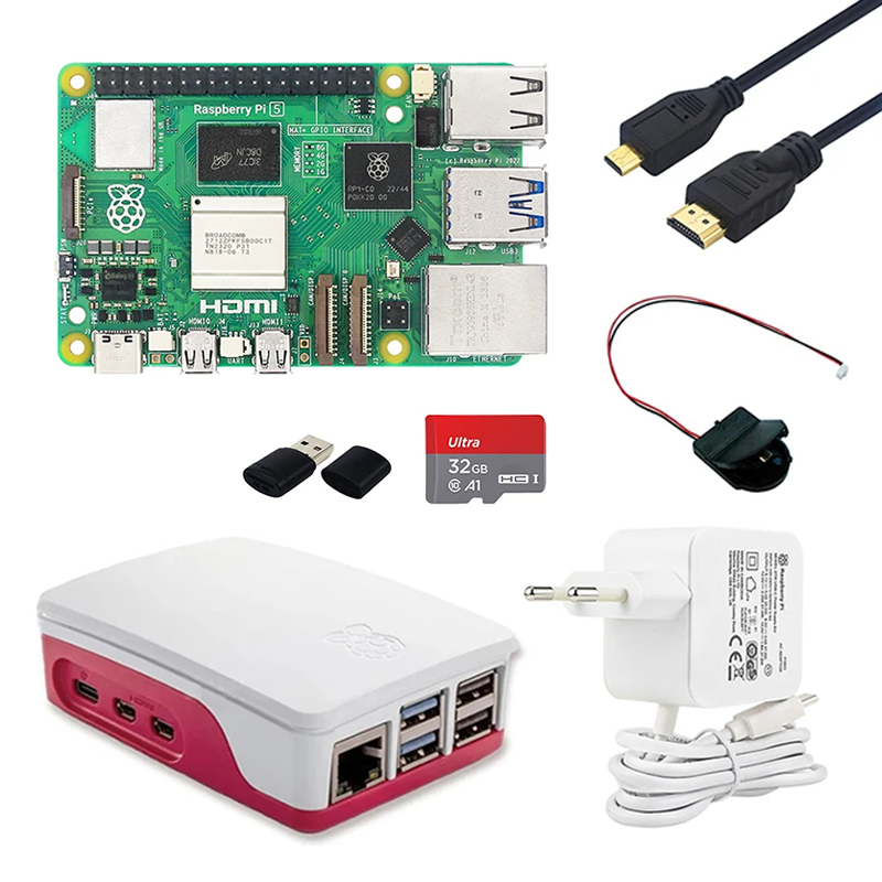 Raspberry Pi 5 Original BCM271 - Raspberry Pi 5 8Gb reseña y precio