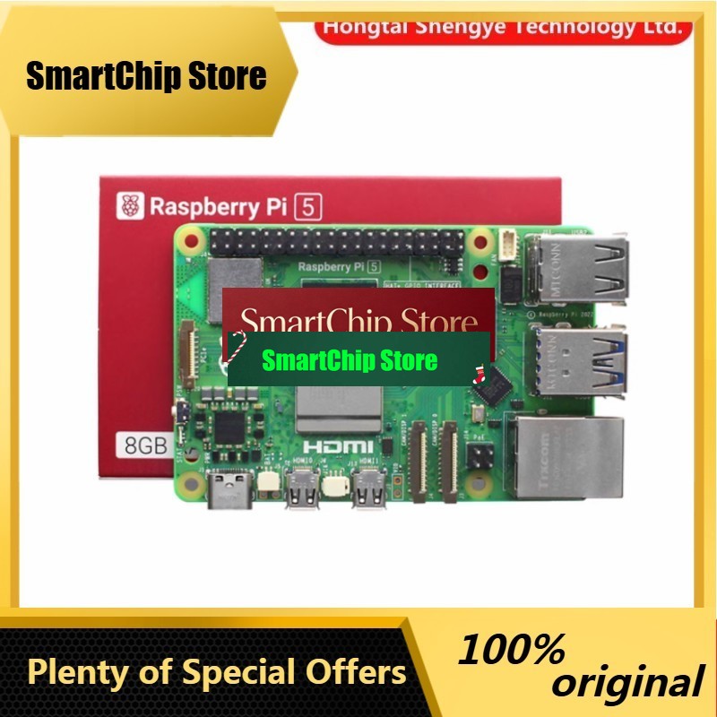 SmCpNew Raspberry Pi 5 Origina - Raspberry Pi 5 8Gb reseña y precio