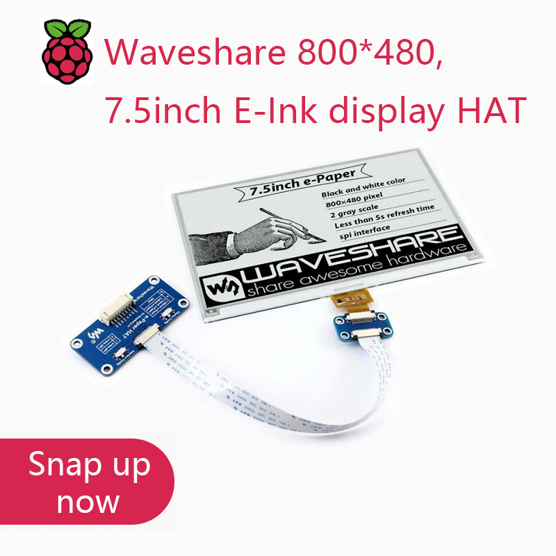 Pantalla E-Ink Waveshare de 80 - Turing Pi 2 reseña y precio