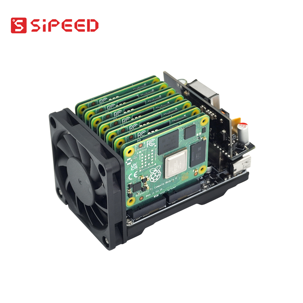 Mini Servidor Sipeed NanoClust - Deskpi Super6C reseña y precio