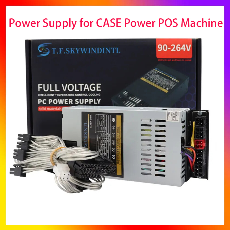 Nuevo módulo completo Max 500W - Atx Power Supply 1U Flex 500W reseña y precio