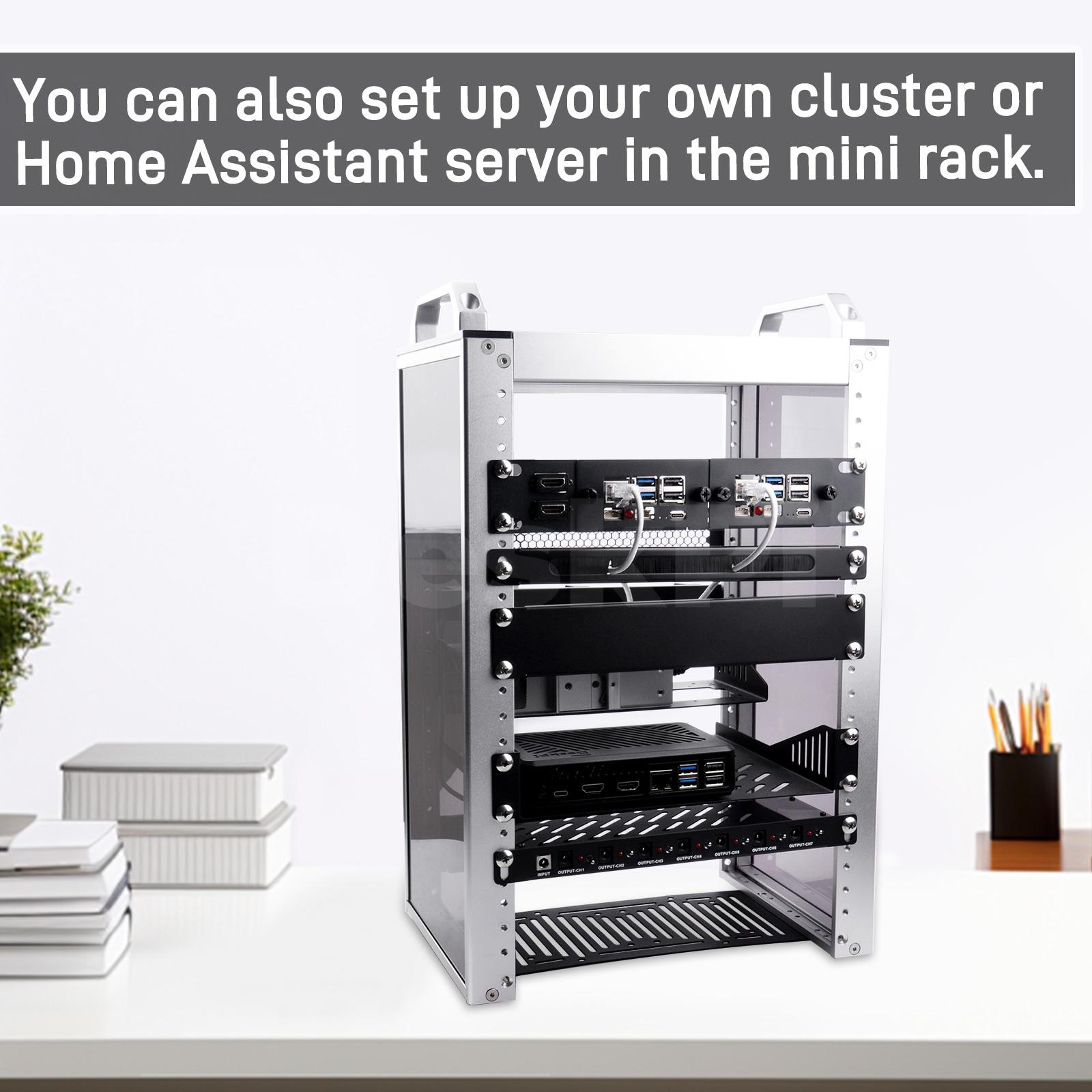 DeskPi Rackmate, Soporte de Ra - Deskpi Super6C reseña y precio