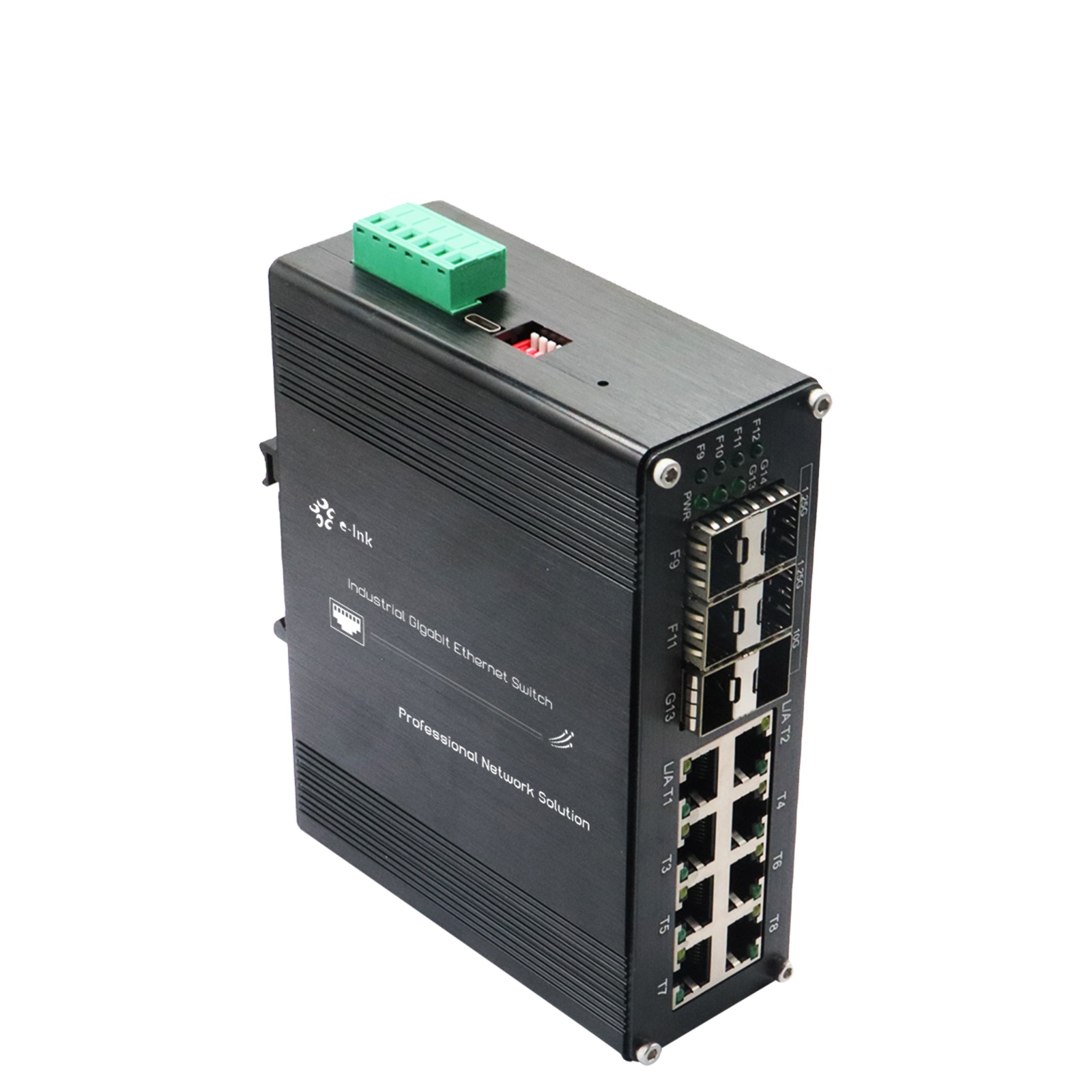 Conmutador Ethernet administra - Sfp+ 10G Managed Switch 8 Port reseña y precio
