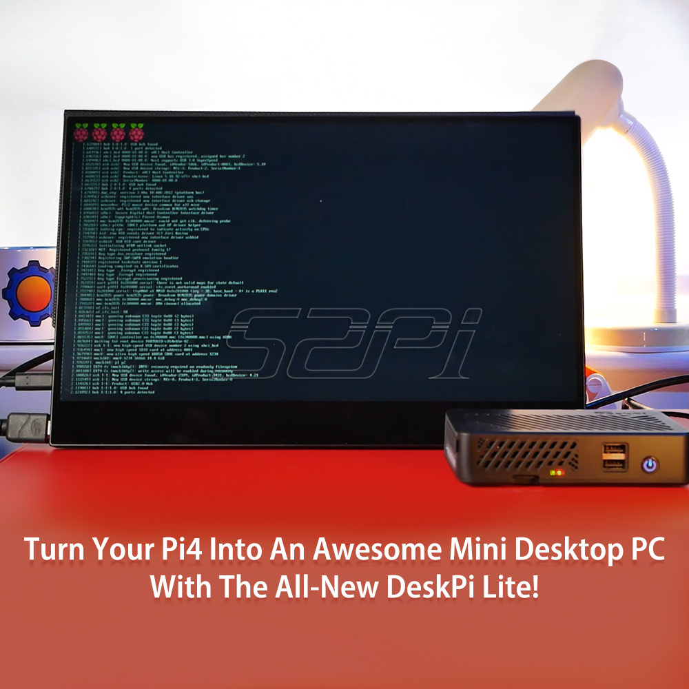 Raspberry Pi 4 Modelo B DeskPi - Deskpi Super6C reseña y precio