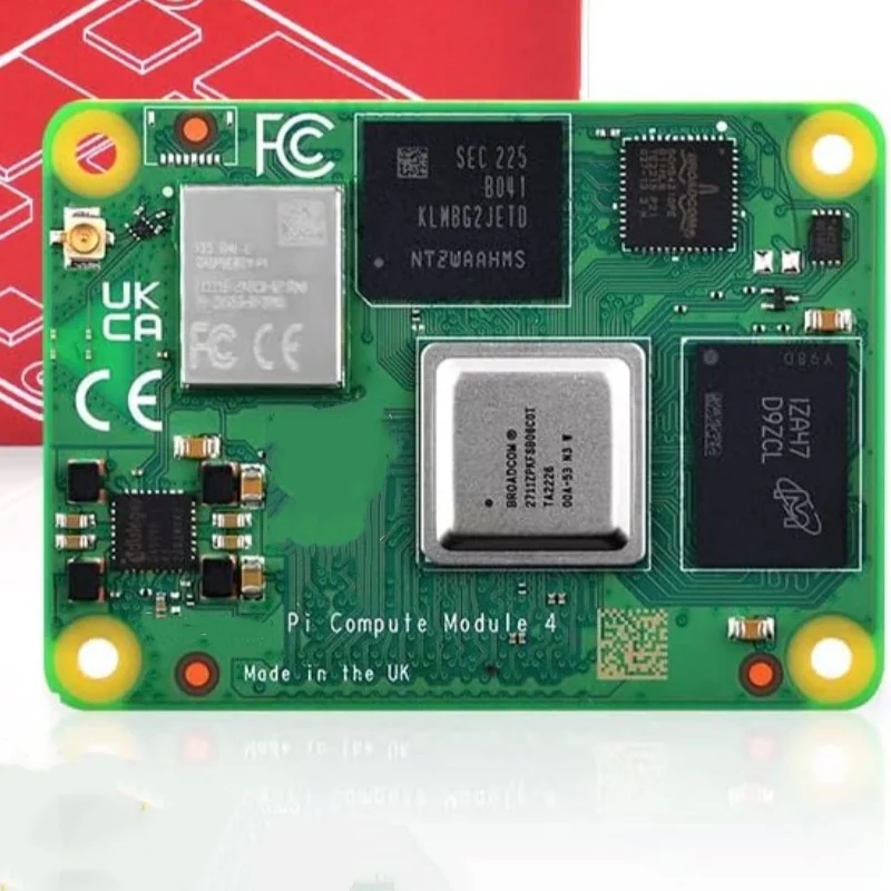 Módulo de Computación Raspberr - Raspberry Pi Cm4 8Gb Ram 32Gb Emmc Wifi reseña y precio