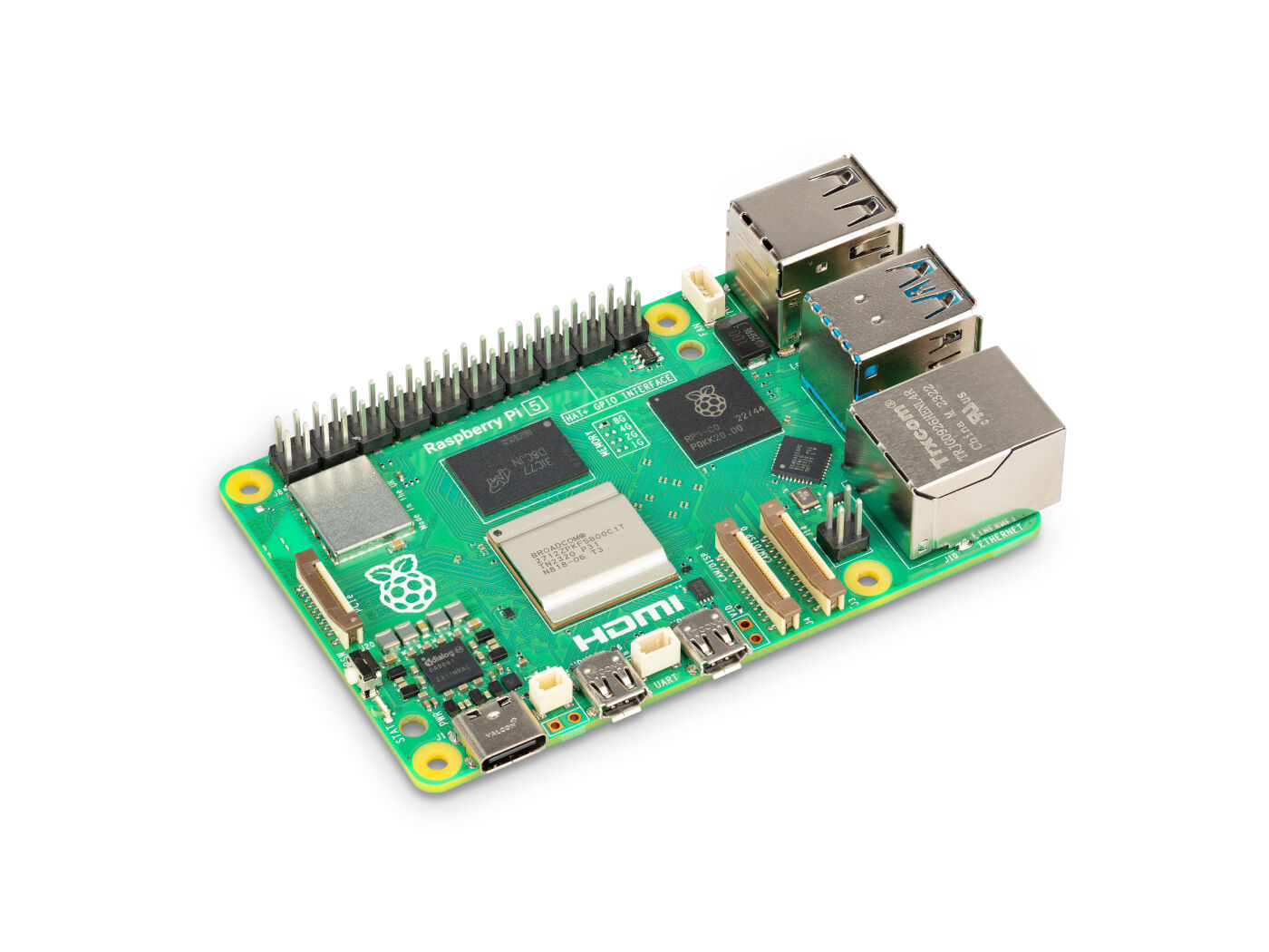 Placa de desarrollo de brazo O - Raspberry Pi 5 8Gb reseña y precio