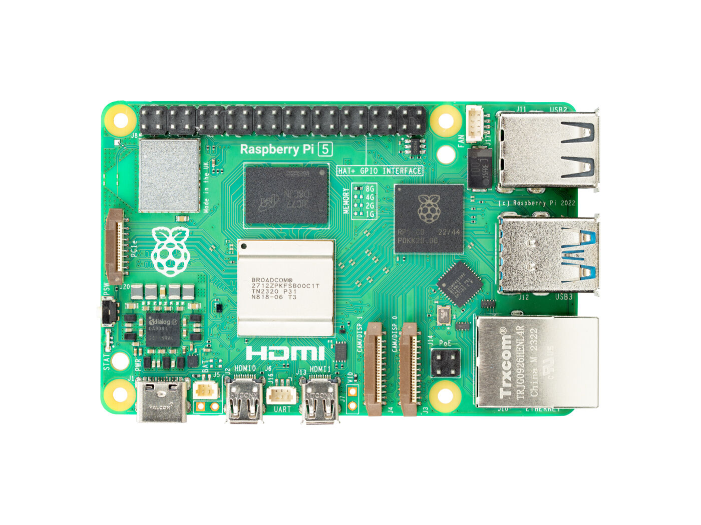 Placa de desarrollo de brazo O - Raspberry Pi 5 8Gb reseña y precio