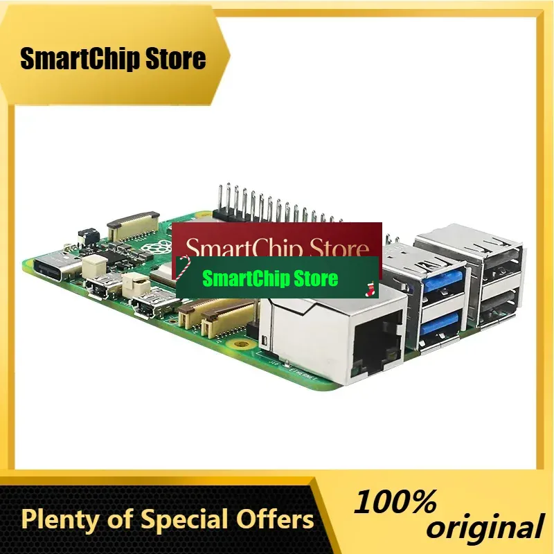 Placa de Desarrollo SmCp Raspb - Raspberry Pi 5 8Gb reseña y precio