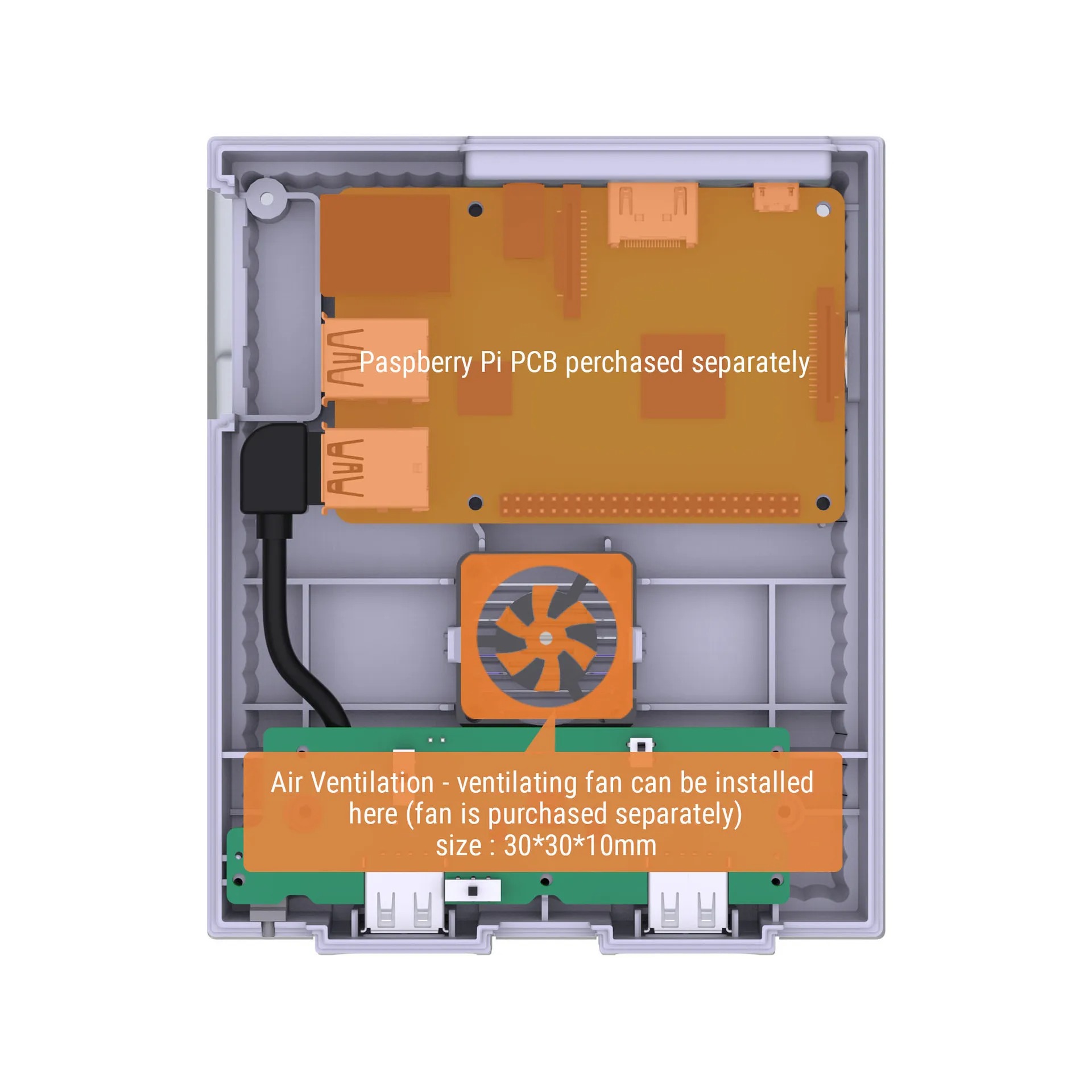 Caja Retroflag SuperPi con Apa - Turing Pi 2 reseña y precio