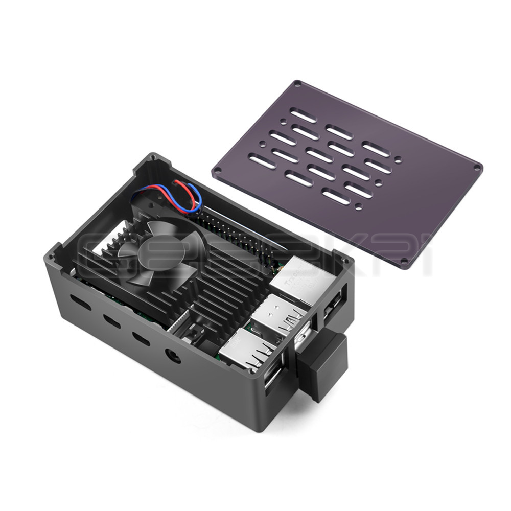 GeeekPi Caja de ladrillo de al - Turing Pi 2 reseña y precio