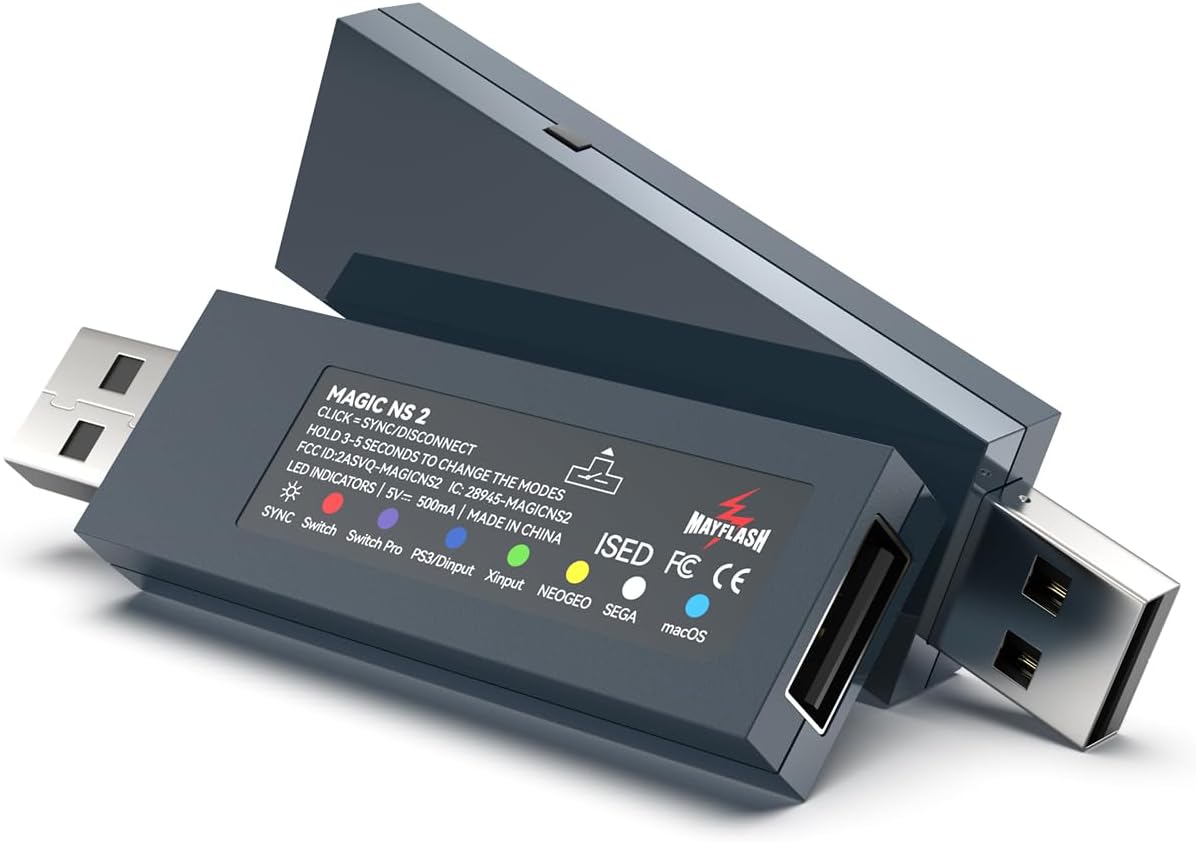 MAYFLASH Magic NS2 Adaptador U - Turing Pi 2 reseña y precio
